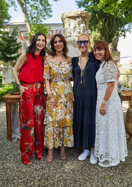 ŞİRİN YALÇIN, ROSELLA KARABACAK, BERNA SAĞLAM NAİPOGLU,SELİN HABBAB ÖZKAYNAK -  
