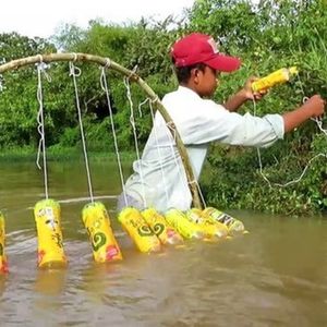 Sıra dışı avlama taktiği!