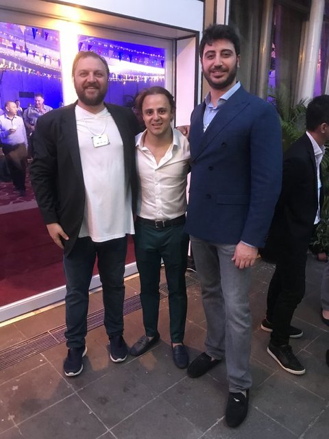SERKAN YAZICI, FELIPE MASSA, EREN ÜÇLERTOPRAĞI