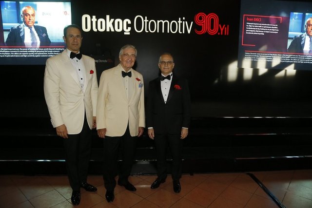 CENK ÇİMEN, RAHMİ KOÇ, GÖRGÜN ÖZDEMİR
