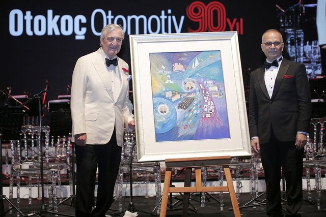 RAHMİ KOÇ, GÖRGÜN ÖZDEMİR