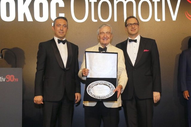 ALİ KOÇ, RAHMİ KOÇ, ÖMER KOÇ