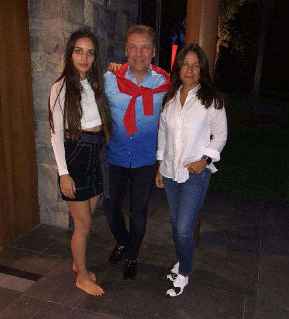 MELİSA TAPAN, ATIL KUTOĞLU, SEVİL SABANCI