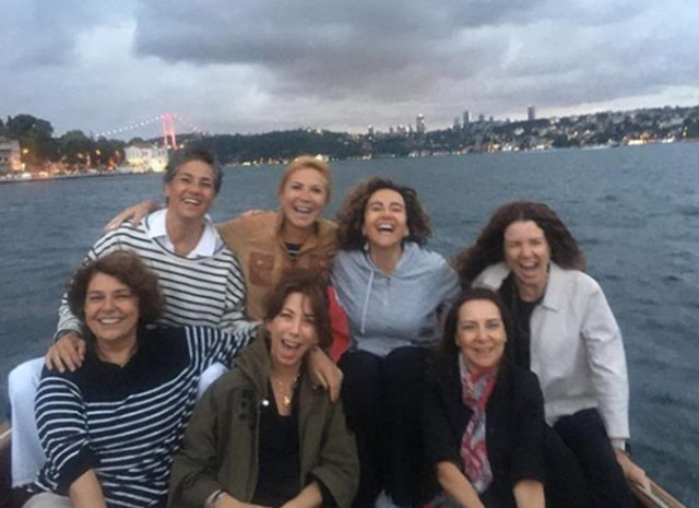 ÜMİT BOYNER, GÜLDEN BÜYÜKUÇAK