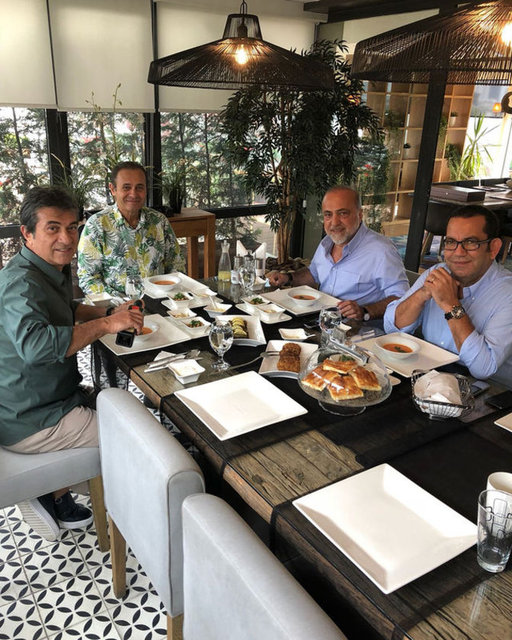 SÜLEYMAN ORAKÇIOĞLU, AYHAN SİCİMOĞLU, HALİDUN ORAKÇIOĞLU, OSMAN ARAR