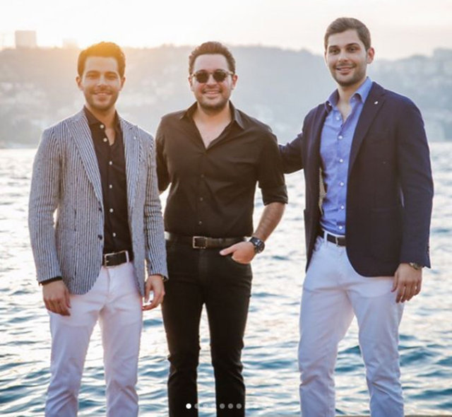 HAKAN, HACI, KERİM SABANCI