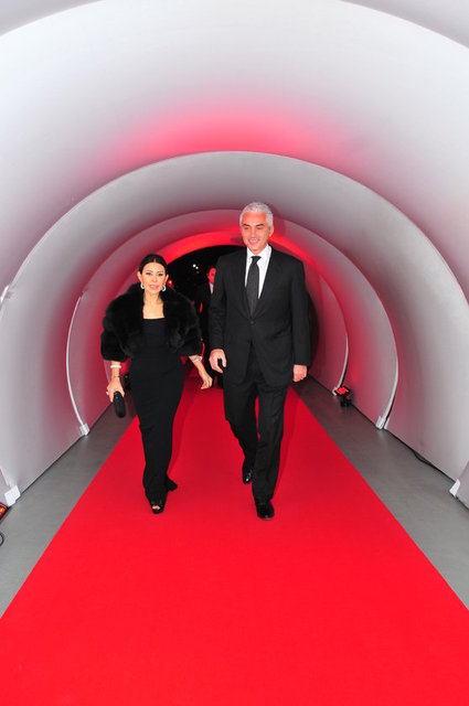 SUZAN SABANCI - HALUK DİNÇER