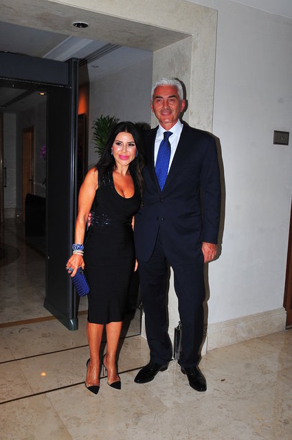 SUZAN SABANCI - HALUK DİNÇER