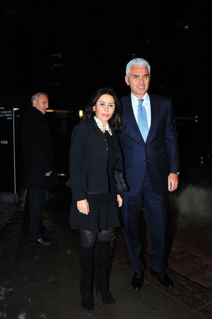 SUZAN SABANCI - HALUK DİNÇER