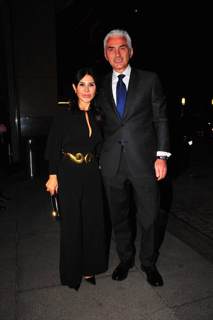 SUZAN SABANCI - HALUK DİNÇER