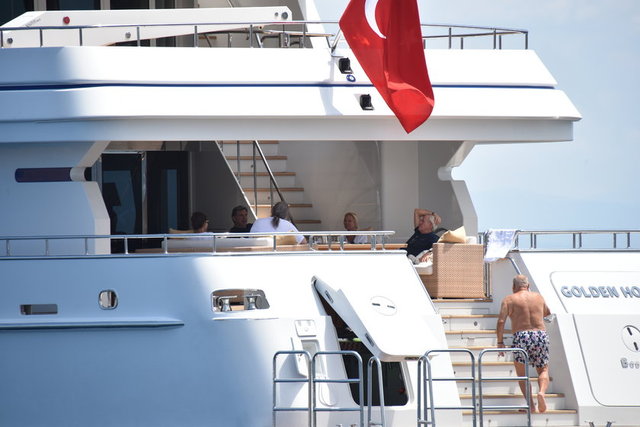 BETTINA MACHLER, SİNAN DERELİ, MEHMET DERELİ, ERDEM KIRAMER