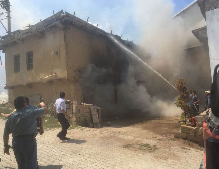 Son dakika: Bodrum'da yangın! Yerleşim yerine kadar ...