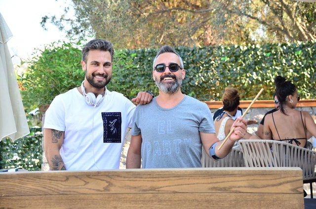 DJ DOĞUŞ ÇABAKÇOR, PERKÜSYON TAİ