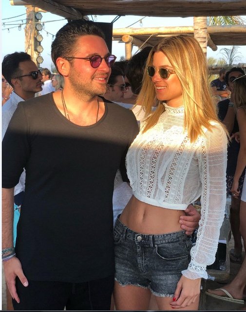 HACI SABANCI, NAZLI KAYI