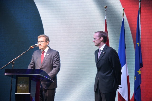 BERTRAND BUCHWALTER, CHARLES FRIES