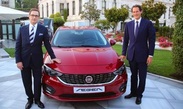 ÖMER KOÇ, JOHN ELKANN