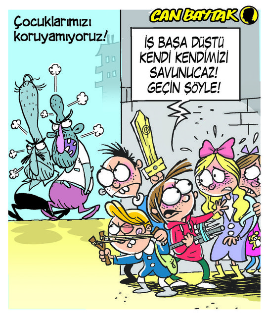 Çocuklarımızı koruyamıyoruz