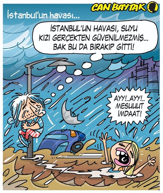 İstanbul'un havası