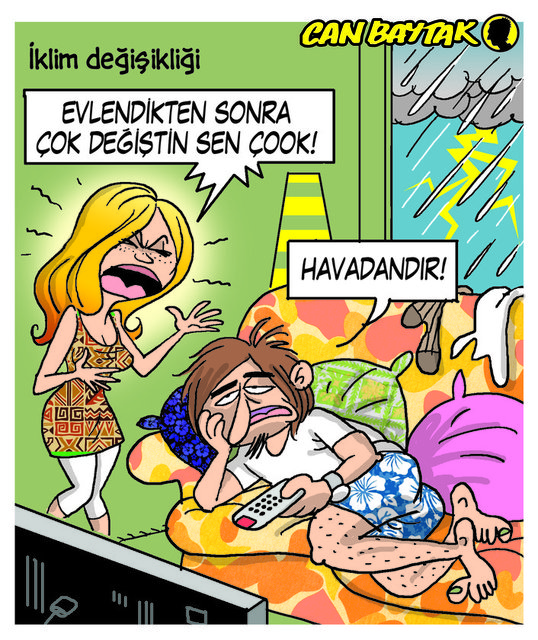 İklim değişikliği