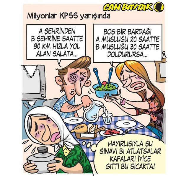 Milyonlar KPSS yarışında