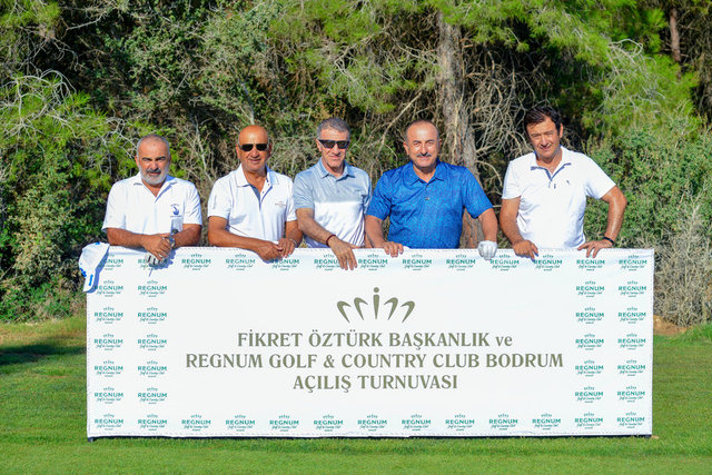 HÜSEYİN DEMİRAĞ, FİKRET ÖZTÜRK, AHMET AĞAOĞLU, MEVLÜT ÇAVUŞOĞLU, MEHMET DORA