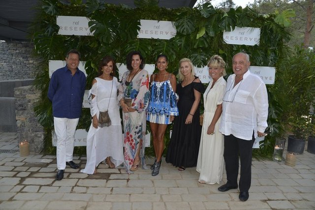 CELAL ÇAPA, SERNUR ÇİFTÇİ, SELMA TÜRKEŞ, ŞEBNEM ÇAPA, NERGİS TOPBAŞ, YASEMİN - CEFİ KAMHİ