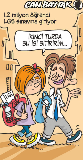 1.2 milyon öğrenci LGS sınavına giriyor