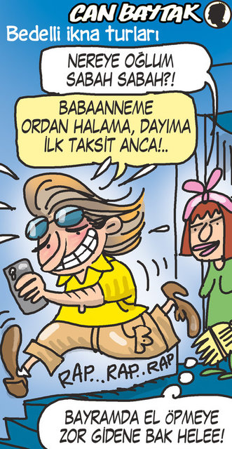 Bedelli ikna turları