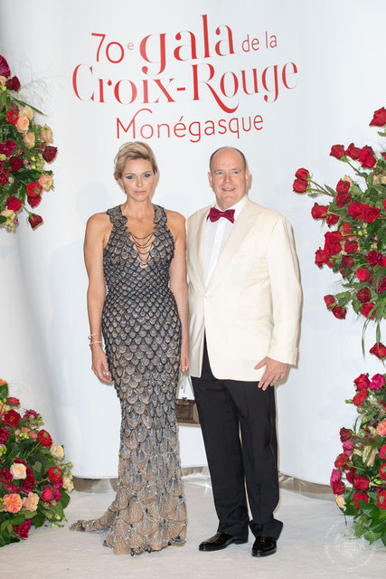 MONAKO PRENSİ 2. ALBERT- PRENSES CHARLENE