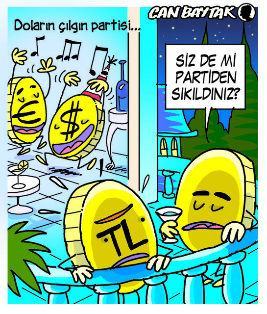 Doların çılgın partisi