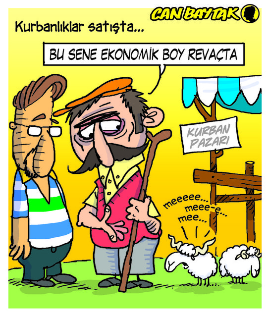 Kurbanlıklar satışta