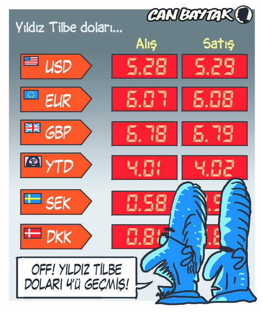 Yıldız Tilbe doları