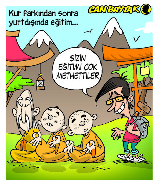 Yurtdışında eğitim