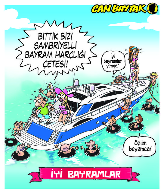 İyi bayramlar...