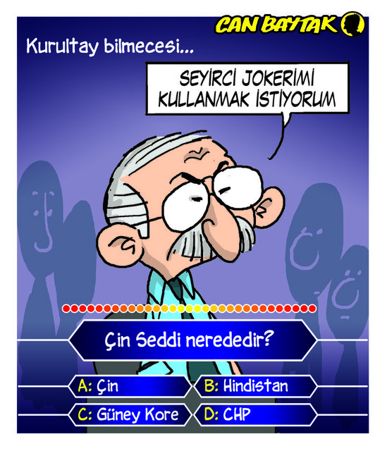 Kurultay'da Çin Seddi... 