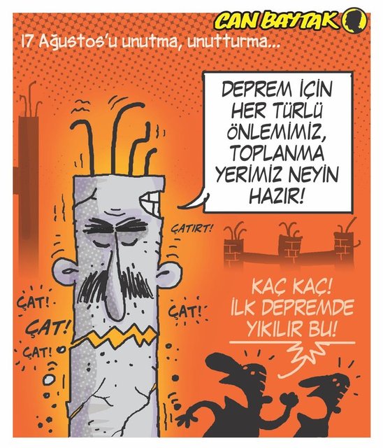 17 Ağustos'u unutma unutturma!