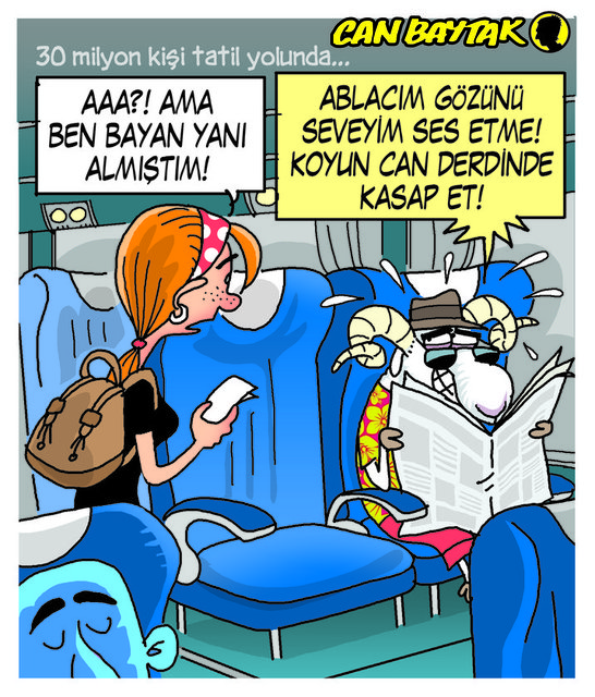 - Milyonlar bayram tatili yolunda -