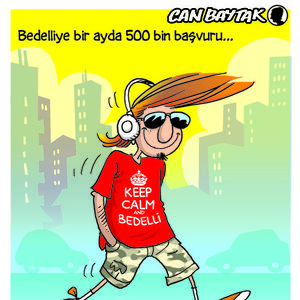 Can Baytak karikatürleri (Ağustos 2018)