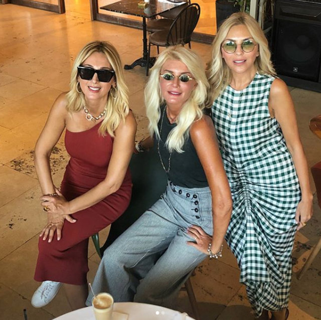 AYLİN TAHİNCİOĞLU, BEGÜM ŞEN, ARZU SABANCI