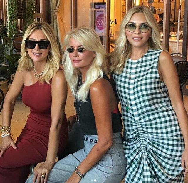 AYLİN TAHİNCİOĞLU, BEGÜM ŞEN, ARZU SABANCI