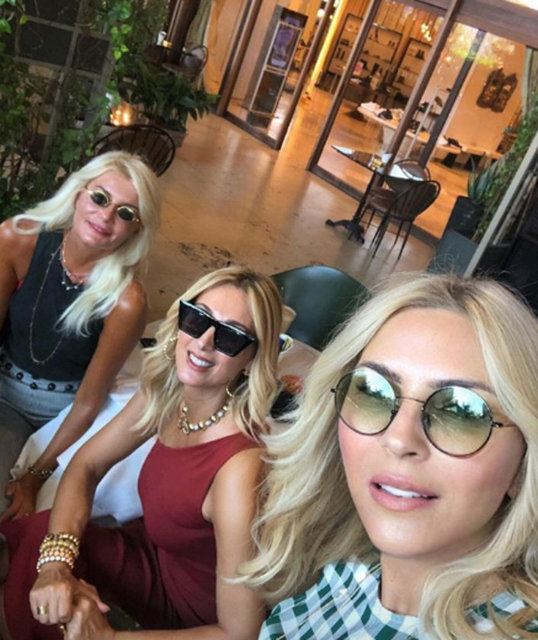 AYLİN TAHİNCİOĞLU, BEGÜM ŞEN, ARZU SABANCI