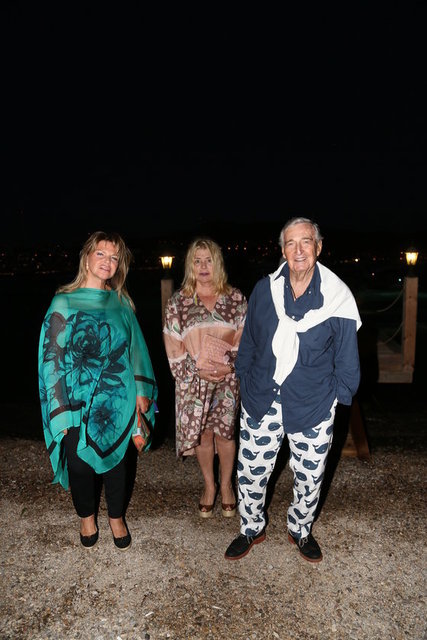 TAHİRE DEMİRCAN, SEVDA YAZICI, RAHMİ KOÇ
