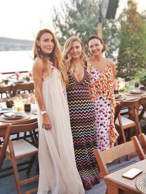 BÜŞRA MESUDİYELİ, ASLI PEHLİVANLAR, ECE ÖZGÜMÜŞ