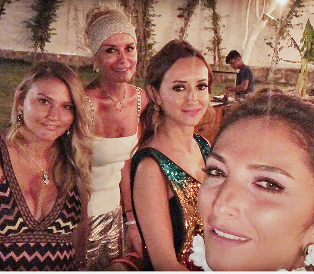 ASLI PEHLİVANLAR, BEGÜM ŞEN, HATİCE BOYALI, ŞAFAK TANIK