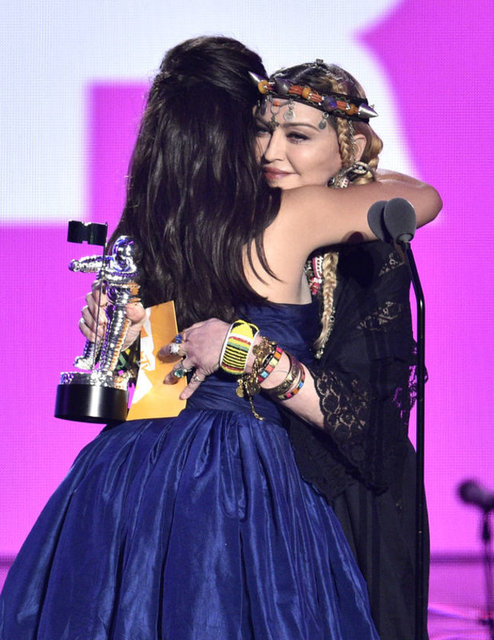 MADONNA, CAMILA CABELLO