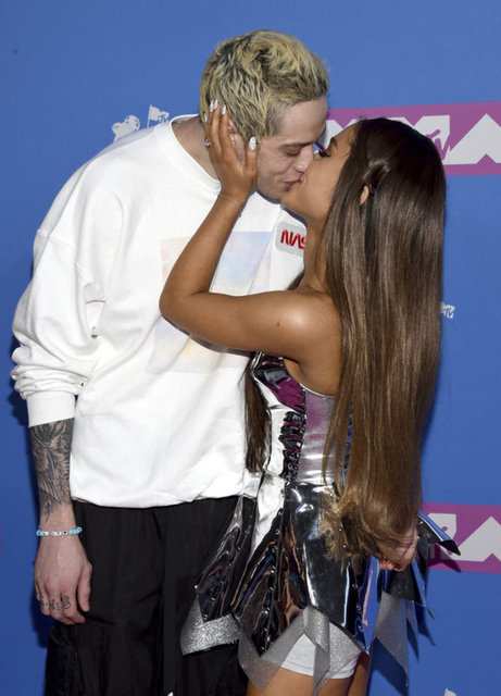 PETE DAVIDSON, ARIANA GRANDE