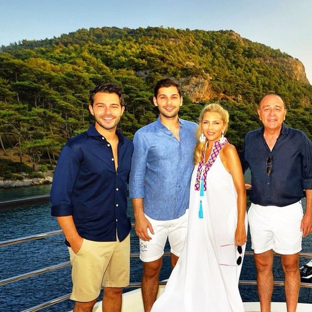ÖMER-ARZU, HAKAN, KERİM SABANCI