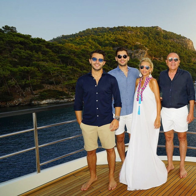 ÖMER-ARZU, HAKAN, KERİM SABANCI