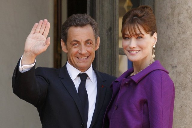 CARLA BRUNI - NICOLAS SARKOZY