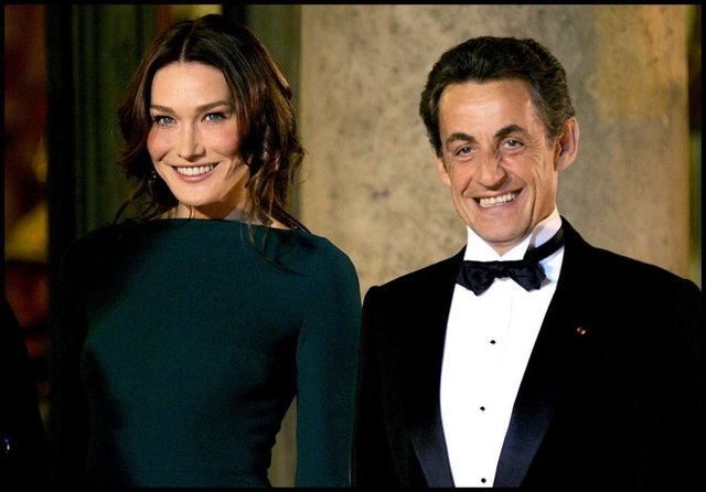 CARLA BRUNI - NICOLAS SARKOZY